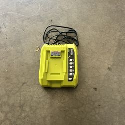 Ryobi Battery And Charger 