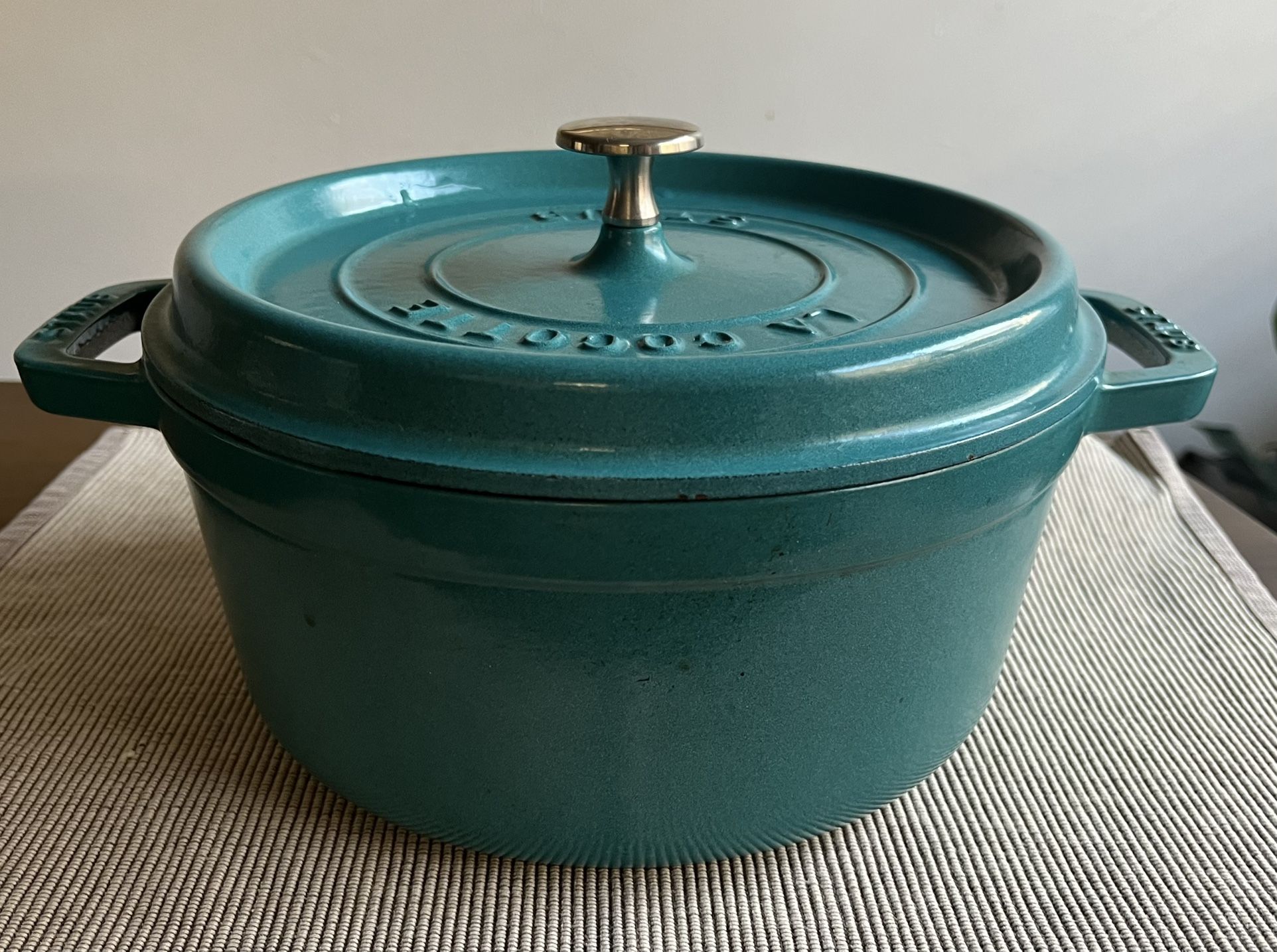 Staub Round Cocotte / Dutch Oven $100