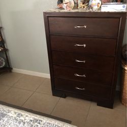 Queen Bed Room Set W/orthopedic Mattress 