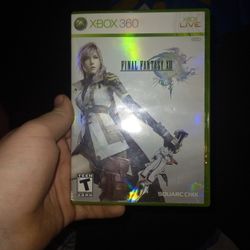 Xbox 360 Game