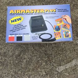 Air Master Plus Airbrush 