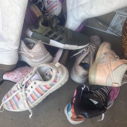 Woman’s And Girls Shoes