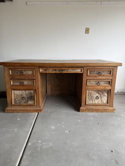 Solid Wood Desk