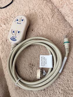 4-Button Hand Control Pendant for the Invacare 5310IVC Semi Electric Homecare Bed (1115290)