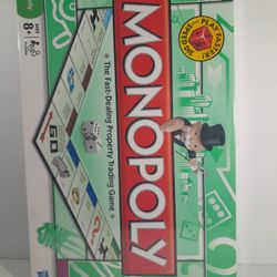 New Sealed Monopoly Game 