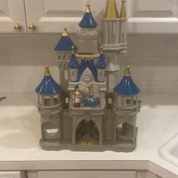 Disney World Castle Collectors Item 