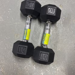 2 Brand New Dumbels 