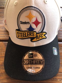 New Era Pittsburgh Steelers AFC 39Thirty NFL On-Field Headware Hat Cap Large-XL