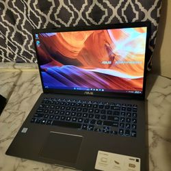 Asus Vivobook Laptop 15 Fast 😊 i3 8GB Ram  500GB 