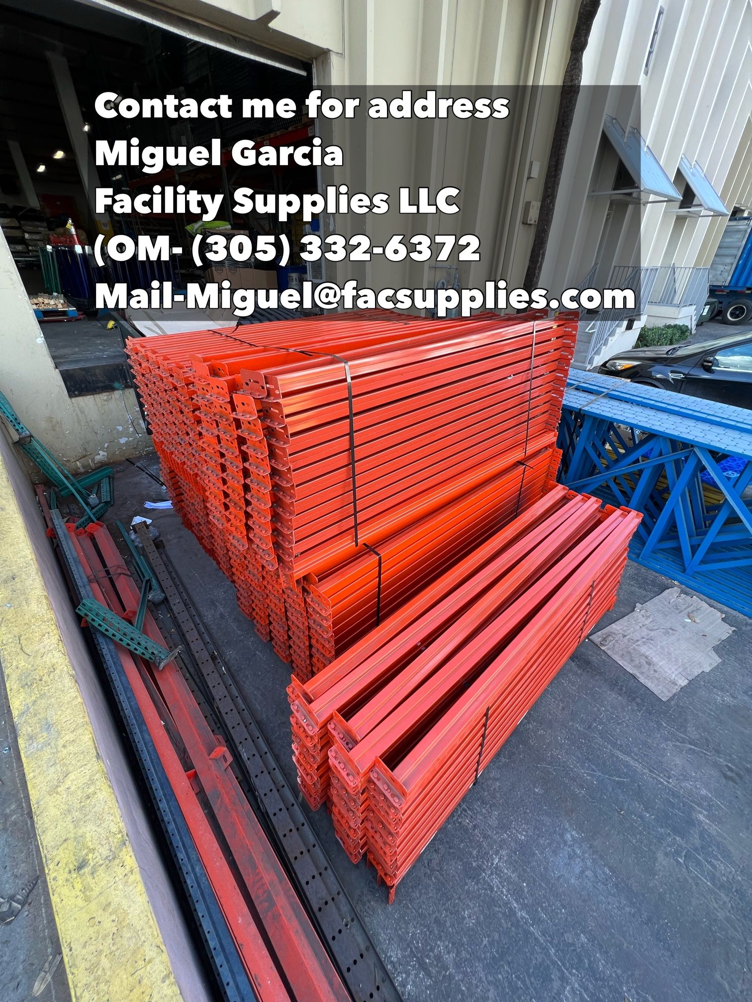 Warehouse Rack Used And New