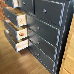 Nine Drawers Dresser
