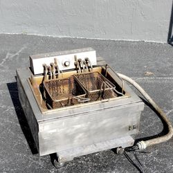 Toastmaster Counter Top Fryer