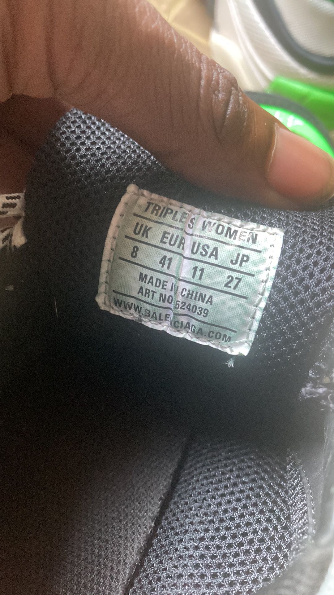 Balenciaga Triple S