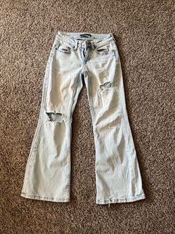 Aeropostale flared jeans