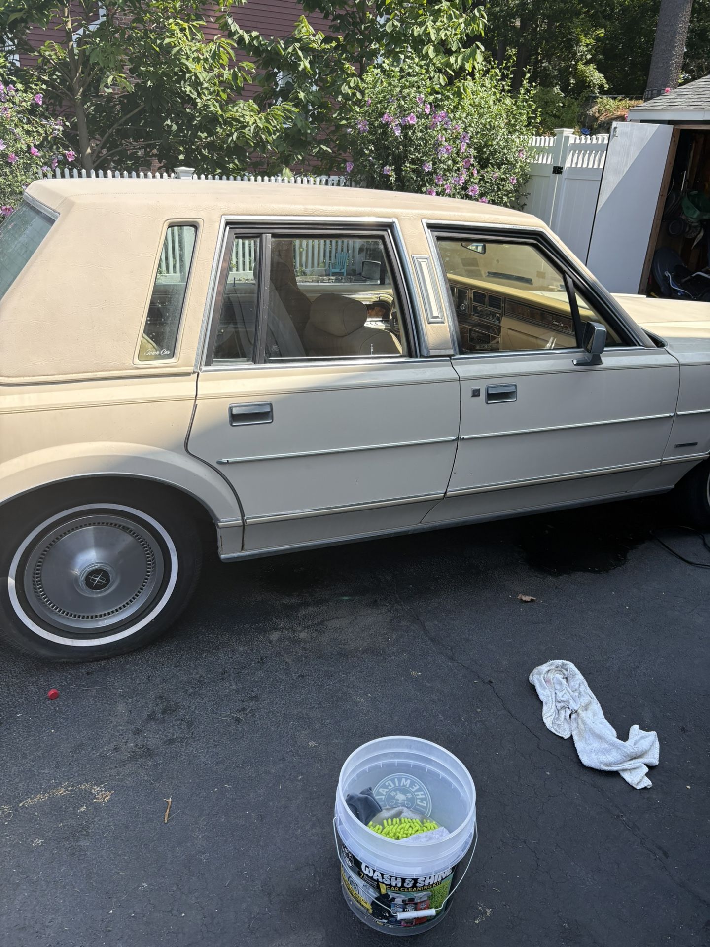1983 Lincoln Town Car