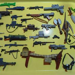 Miniature Gun Collection