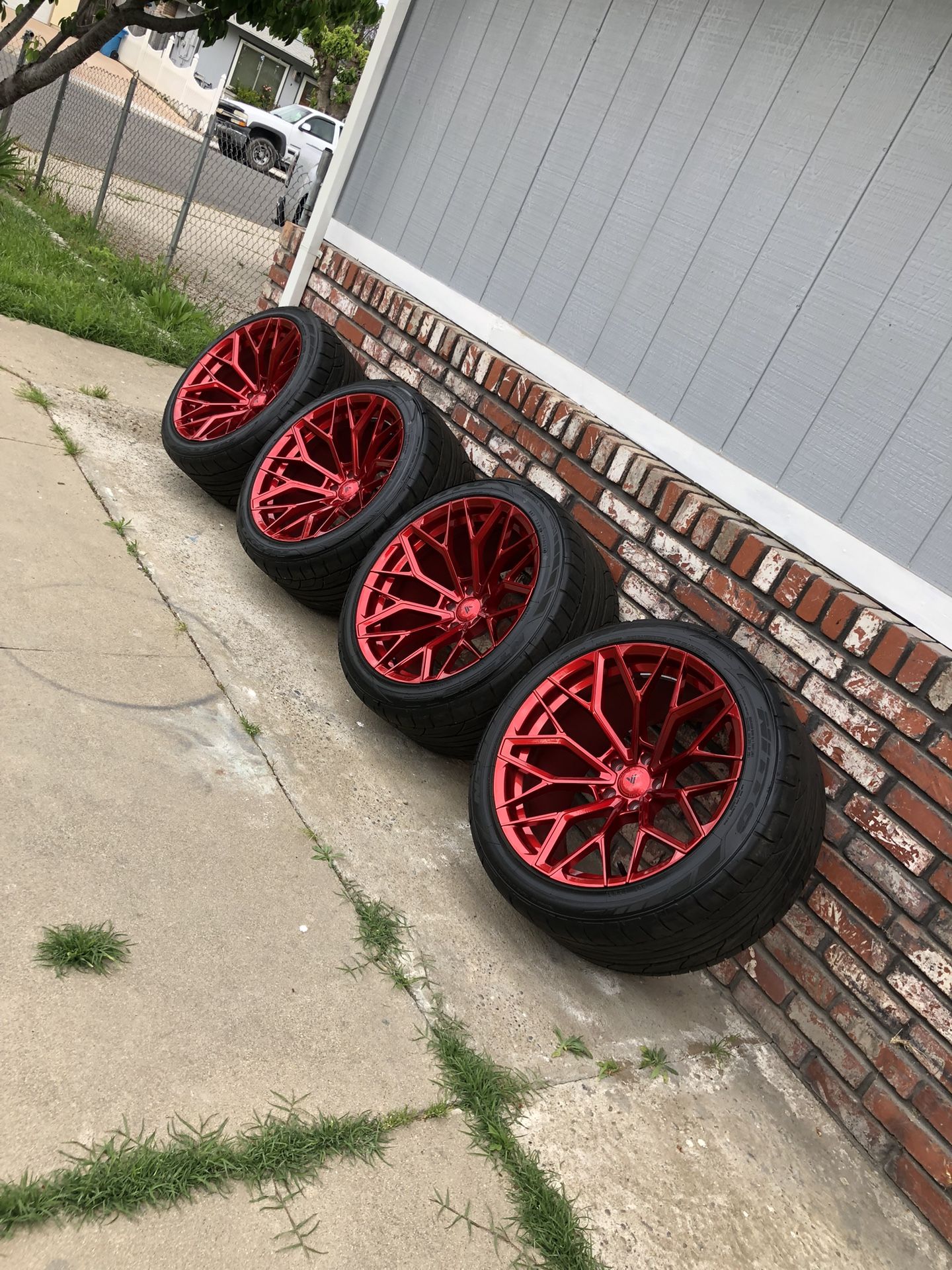 Dodge Hellcat Widebody Wheels