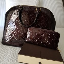LV Alma Hangbag & Wallet