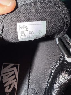 Vans shoes