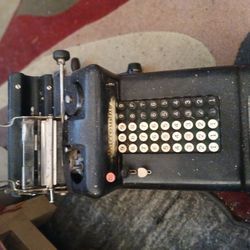 Burroughs Cash Register/calculator 