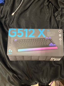 Logitech G512 X TKL Gaming Keyboard