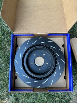 EBC Slotted Brake Rotors (Rear Only) 