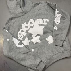 SP5DER HOODIE 
