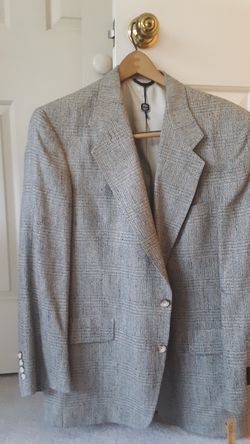 Vintage men's silk Blazer by Austin Reed 