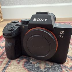 Sony A7iii  - 4K Video 