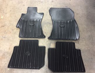 2011 Subaru Outback Mats