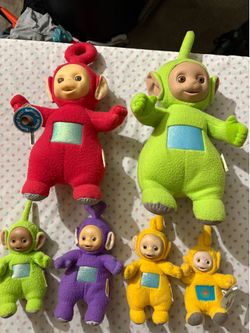 Teletubbies plush lot