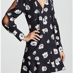 Derek Lam 10 Crosby Floral Dress