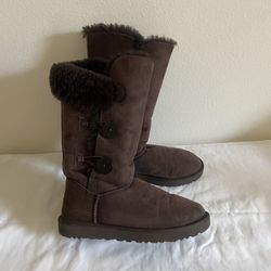 Dark Brown UGG Boots