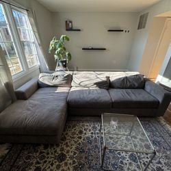 grey couch