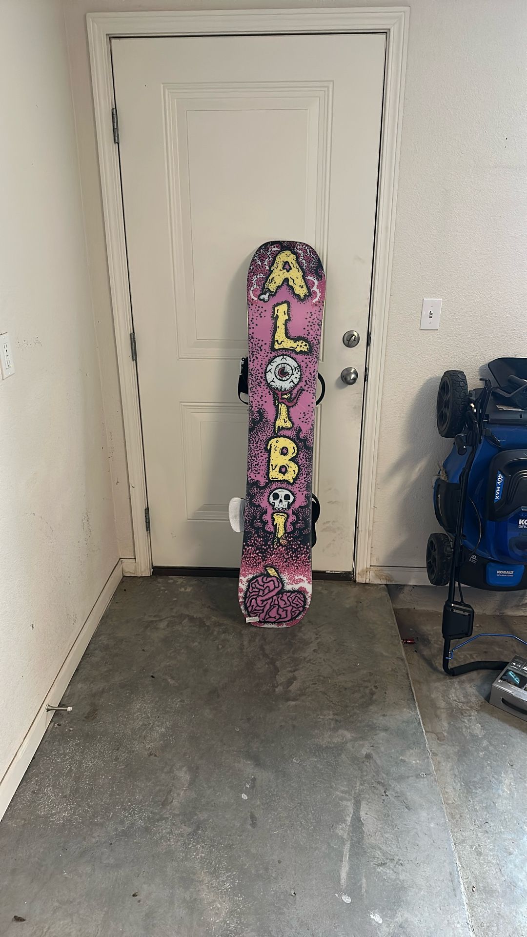 Alibi Snowboard