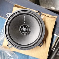5" FOSGATE SPEAKERS