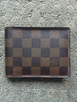 LV Damier Ebene Multiple Wallet (Authentic / Made in France)