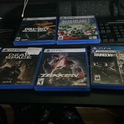 Video Games For The Ps5