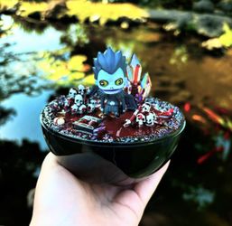 Ryuk Death Note Deathnote Anime Terrarium Halloween
