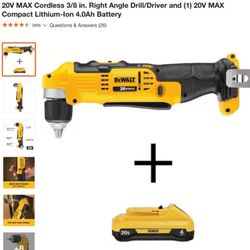 DEWALT DRILL