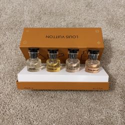 LV Mini Fragrance Set (4 Bottles)