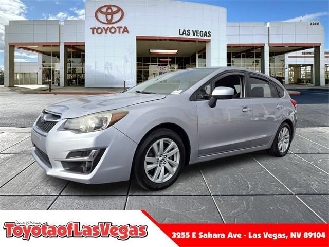 2016 Subaru Impreza