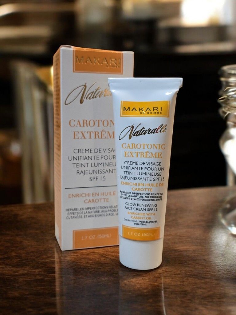 Makari Naturalle Carotonic Extreme Glow Renewing Face Cream 1.7 oz