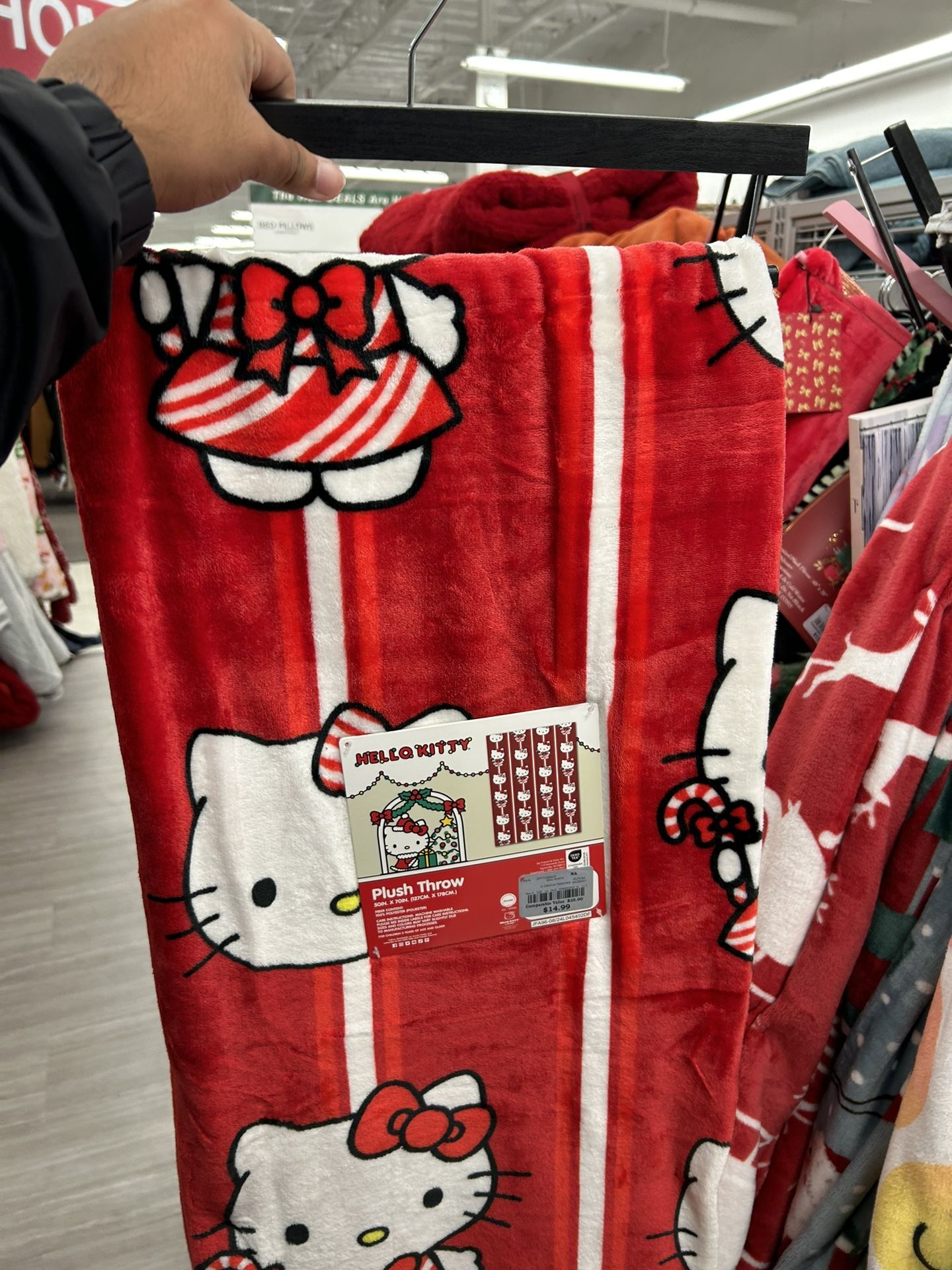 Hello Kitty Blanket