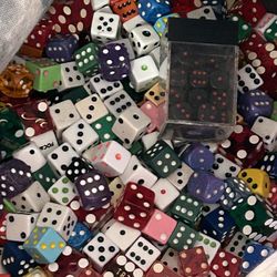 Huge Lot Of Dice! 