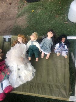 Porcelain dolls