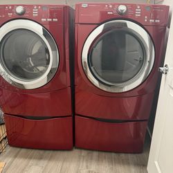 MAYTAG washer, and dryer electric everything work