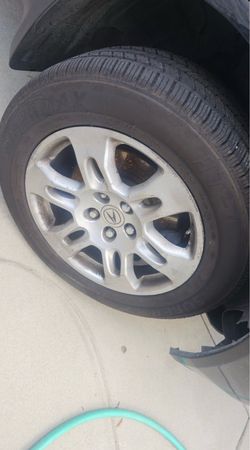 Acura MDX Tires 255/55R18