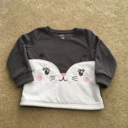 Toddler Girls Fleece Sweater