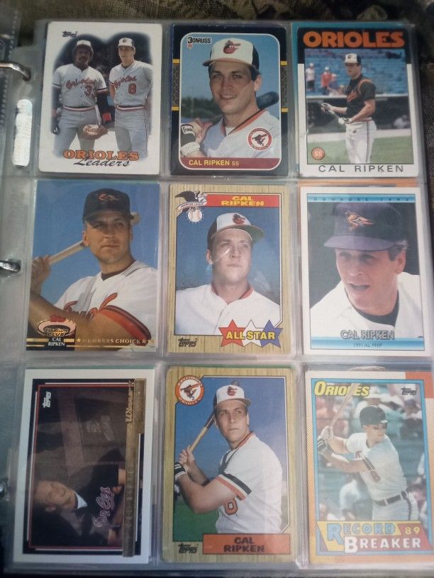 Baseball Cards .